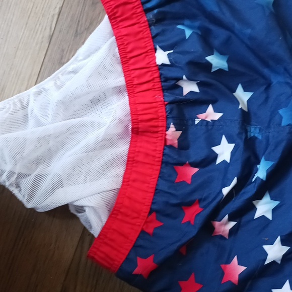 Swimming Trunks For Boy Size XL/16/18 Patriotic Theme New With Tag - Picture 6 of 7